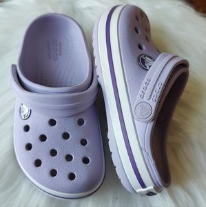 Crocs Crocband Clog Lavender 9c